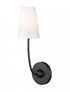 Z-Lite Shannon 1 Light Wall Sconce in Brushed Nickel Finish Model: 3040-1S-BN