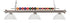 Z-Lite Shark 3 Light Billiard in Brushed Nickel Finish Model: 170BN-DGM14