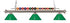 Z-Lite Shark 3 Light Billiard in Brushed Nickel Finish Model: 170BN-PGR