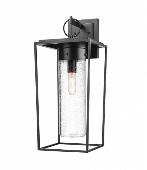 Z-Lite Sheridan 1 Light Outdoor Wall Light in Black Finish Model: 594B-BK