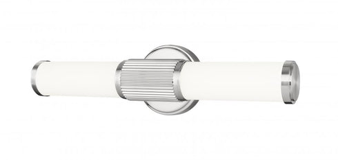 Z-Lite Solange 1 Light Vanity in Brushed Nickel Finish Model: 1021-18W-BN-LED