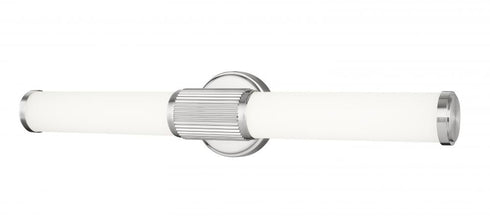 Z-Lite Solange 1 Light Vanity in Brushed Nickel Finish Model: 1021-25W-BN-LED