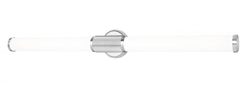 Z-Lite Solange 1 Light Vanity in Brushed Nickel Finish Model: 1021-40W-BN-LED