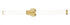 Z-Lite Solange 1 Light Vanity in Brushed Nickel Finish Model: 1021-40W-BN-LED