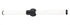 Z-Lite Solange 1 Light Vanity in Brushed Nickel Finish Model: 1021-40W-BN-LED