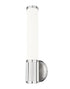 Z-Lite Solange 1 Light Wall Sconce in Brushed Nickel Finish Model: 1021-1S-BN-LED