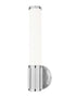 Z-Lite Solange 1 Light Wall Sconce in Brushed Nickel Finish Model: 1021-1S-BN-LED