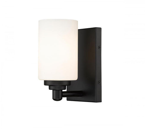 Z-Lite Soledad 1 Light Wall Sconce in Brushed Gold Finish Model: 485-1S-BG