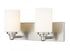 Z-Lite Soledad 2 Light Vanity in Brushed Gold Finish Model: 485-2V-BG