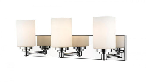 Z-Lite Soledad 3 Light Vanity in Brushed Gold Finish Model: 485-3V-BG
