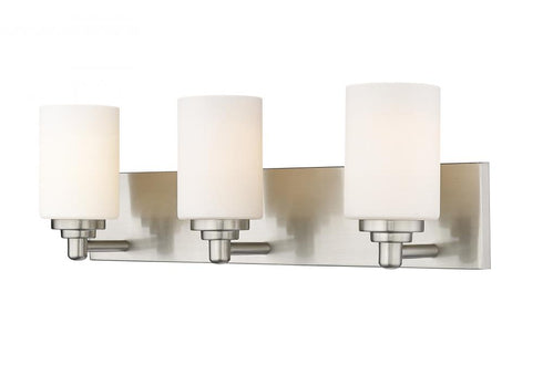 Z-Lite Soledad 3 Light Vanity in Brushed Gold Finish Model: 485-3V-BG