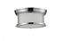 Z-Lite Sonna 2 Light Flush Mount in Brushed Nickel Finish Model: 2002F10-BN