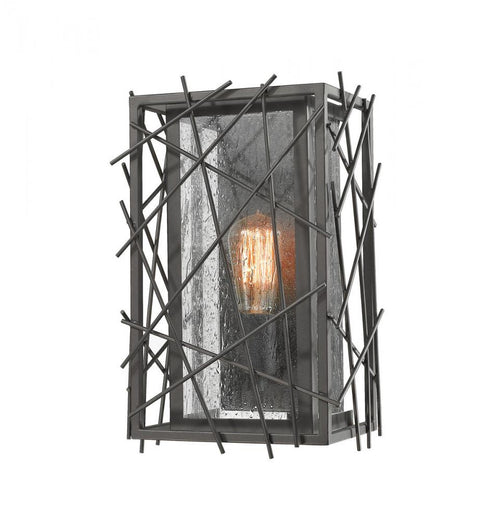 Z-Lite Stanwood 1 Light Wall Sconce in Bronze Finish Model: 8000-1S-BRZ