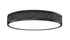 Z-Lite Stari 1 Light Flush Mount in Brushed Nickel Finish Model: 1013F16-BN-LED