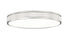 Z-Lite Stari 1 Light Flush Mount in Brushed Nickel Finish Model: 1013F20-BN-LED