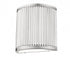 Z-Lite Stari 1 Light Wall Sconce in Brushed Nickel Finish Model: 1013S-BN-LED