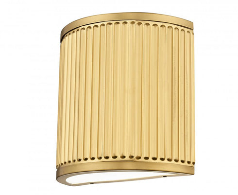 Z-Lite Stari 1 Light Wall Sconce in Brushed Nickel Finish Model: 1013S-BN-LED