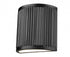 Z-Lite Stari 1 Light Wall Sconce in Brushed Nickel Finish Model: 1013S-BN-LED