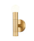 Z-Lite Stari 1 Light Wall Sconce in Brushed Nickel Finish Model: 1956-1S-BN