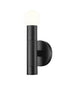 Z-Lite Stari 1 Light Wall Sconce in Brushed Nickel Finish Model: 1956-1S-BN