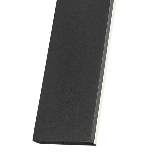 Z-Lite Stylet 2 Light Outdoor Wall Light in Sand Black Finish Model: 5006-36BK-LED