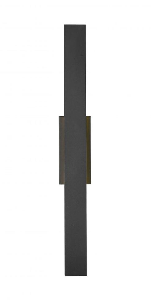 Z-Lite Stylet 2 Light Outdoor Wall Light in Sand Black Finish Model: 5006-36BK-LED