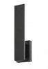 Z-Lite Stylet 2 Light Outdoor Wall Light in Sand Black Finish Model: 5007-18BK-LED