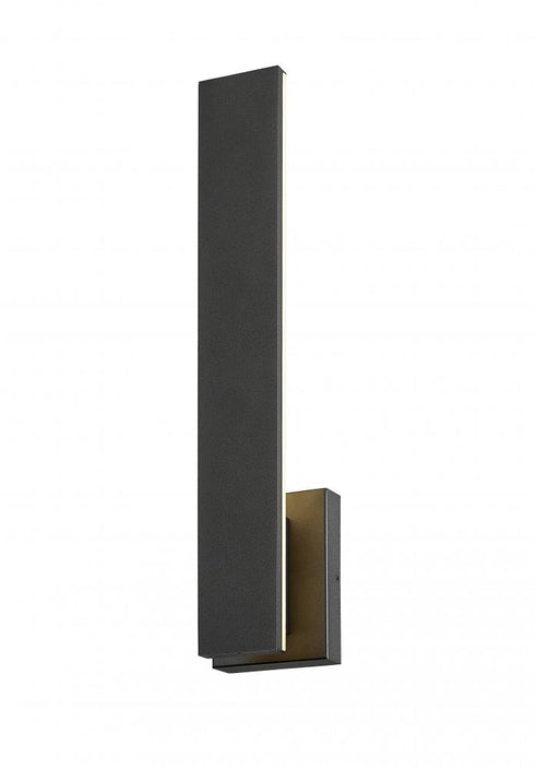 Z-Lite Stylet 2 Light Outdoor Wall Light in Sand Black Finish Model: 5007-24BK-LED