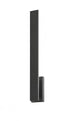 Z-Lite Stylet 2 Light Outdoor Wall Light in Sand Black Finish Model: 5007-36BK-LED