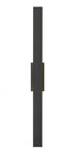 Z-Lite Stylet 4 Light Outdoor Wall Light in Sand Black Finish Model: 5006-48BK-LED