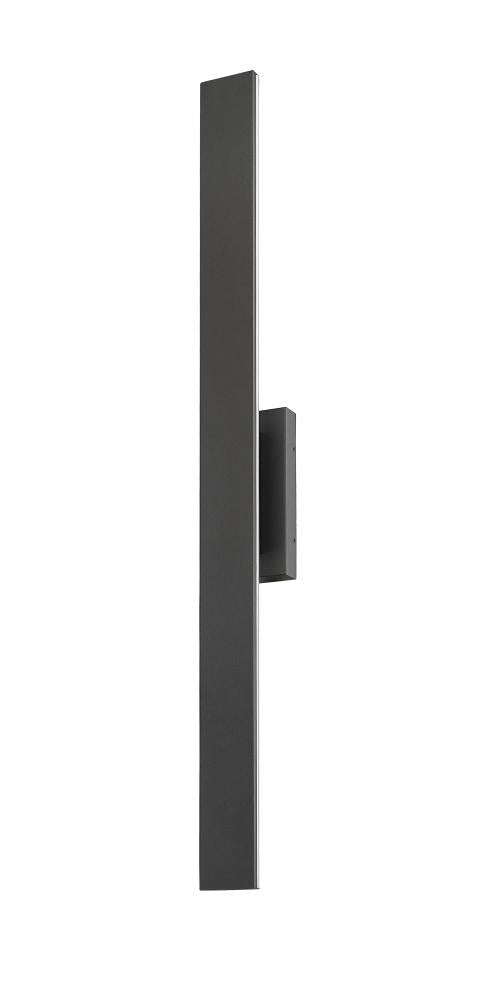 Z-Lite Stylet 4 Light Outdoor Wall Light in Sand Black Finish Model: 5006-48BK-LED