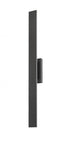 Z-Lite Stylet 4 Light Outdoor Wall Light in Sand Black Finish Model: 5006-48BK-LED