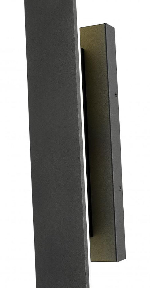 Z-Lite Stylet 4 Light Outdoor Wall Light in Sand Black Finish Model: 5006-60BK-LED
