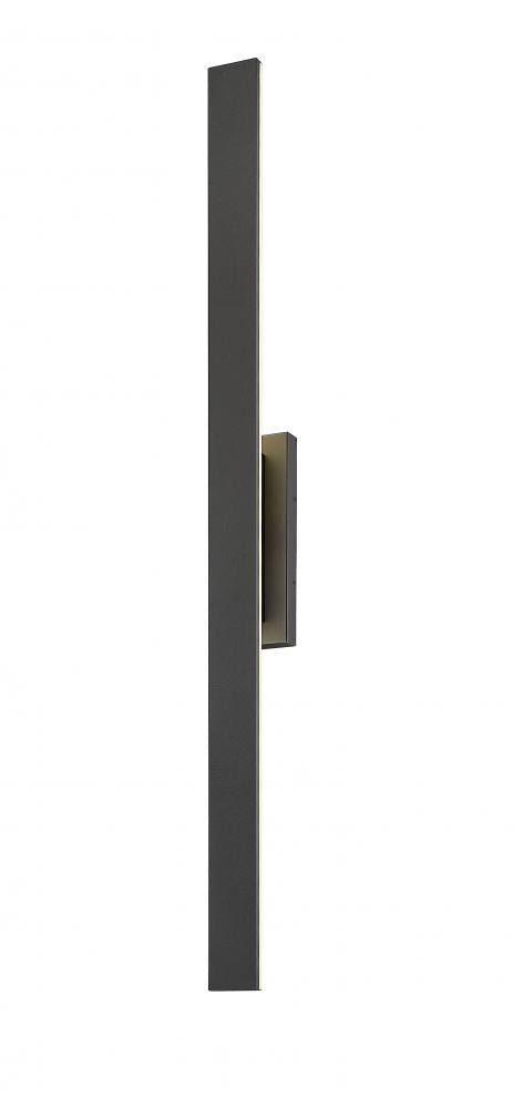 Z-Lite Stylet 4 Light Outdoor Wall Light in Sand Black Finish Model: 5006-60BK-LED