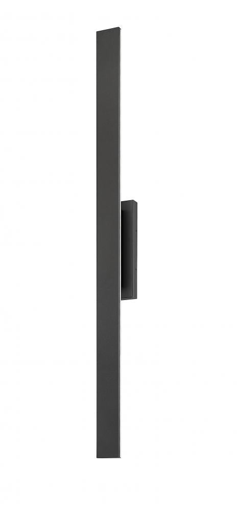 Z-Lite Stylet 4 Light Outdoor Wall Light in Sand Black Finish Model: 5006-60BK-LED