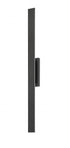 Z-Lite Stylet 4 Light Outdoor Wall Light in Sand Black Finish Model: 5006-60BK-LED