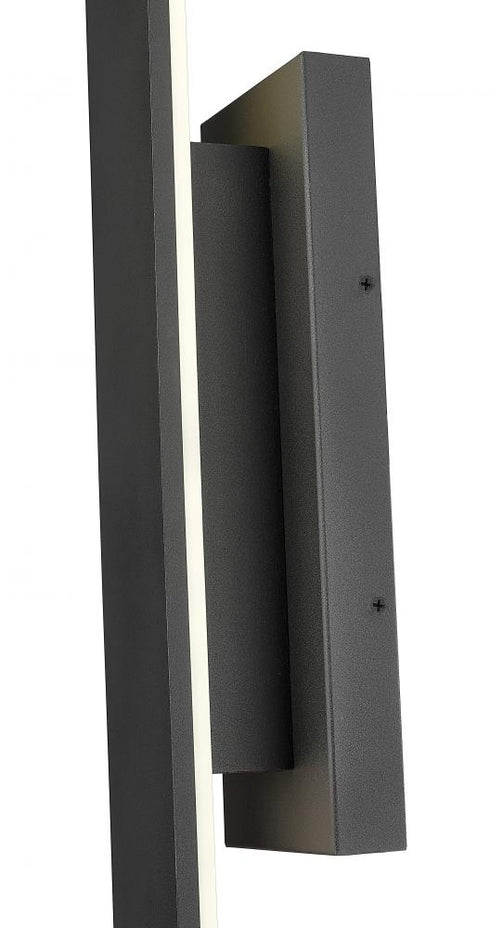 Z-Lite Stylet 4 Light Outdoor Wall Light in Sand Black Finish Model: 5006-72BK-LED