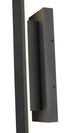 Z-Lite Stylet 4 Light Outdoor Wall Light in Sand Black Finish Model: 5006-72BK-LED