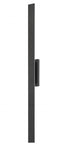 Z-Lite Stylet 4 Light Outdoor Wall Light in Sand Black Finish Model: 5006-72BK-LED