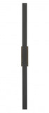 Z-Lite Stylet 4 Light Outdoor Wall Light in Sand Black Finish Model: 5006-72BK-LED