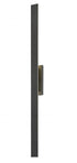 Z-Lite Stylet 4 Light Outdoor Wall Light in Sand Black Finish Model: 5006-72BK-LED