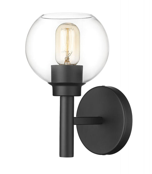 Z-Lite Sutton 1 Light Wall Sconce in Brushed Gold Finish Model: 7502-1S-BG