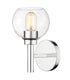 Z-Lite Sutton 1 Light Wall Sconce in Brushed Gold Finish Model: 7502-1S-BG