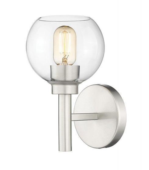 Z-Lite Sutton 1 Light Wall Sconce in Brushed Gold Finish Model: 7502-1S-BG