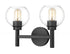 Z-Lite Sutton 2 Light Vanity in Brushed Gold Finish Model: 7502-2V-BG