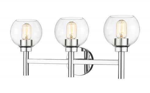 Z-Lite Sutton 3 Light Vanity in Brushed Gold Finish Model: 7502-3V-BG