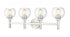Z-Lite Sutton 4 Light Vanity in Brushed Gold Finish Model: 7502-4V-BG