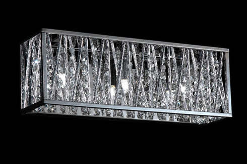 Z-Lite Terra 3 Light Vanity in Chrome Finish Model: 872CH-3V