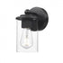 Z-Lite Thayer 1 Light Wall Sconce in Brushed Nickel Finish Model: 742-1S-BN