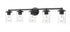 Z-Lite Thayer 5 Light Vanity in Brushed Nickel Finish Model: 742-5V-BN